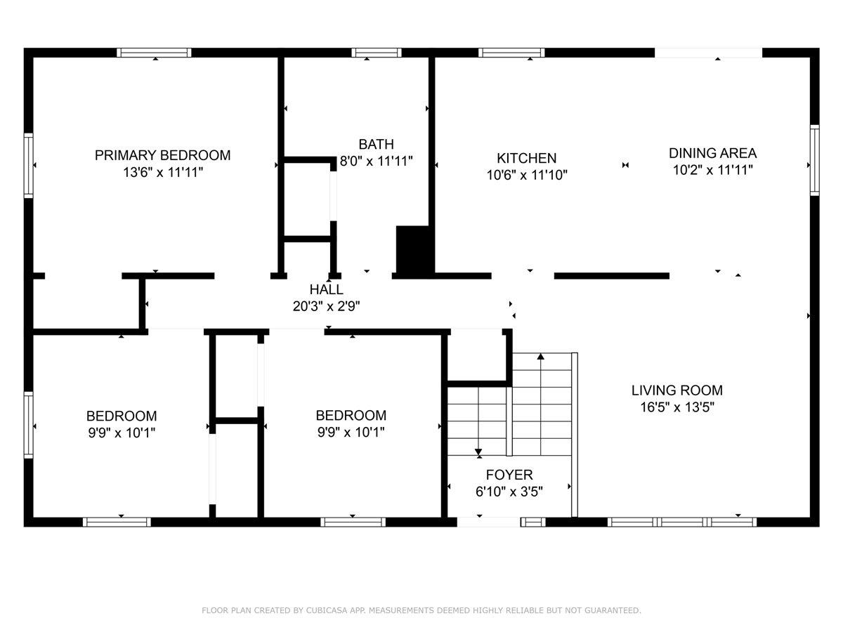 upstairs floor plan