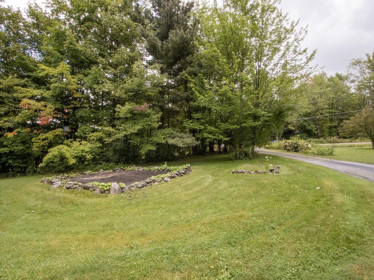 Large garden plot ready to go