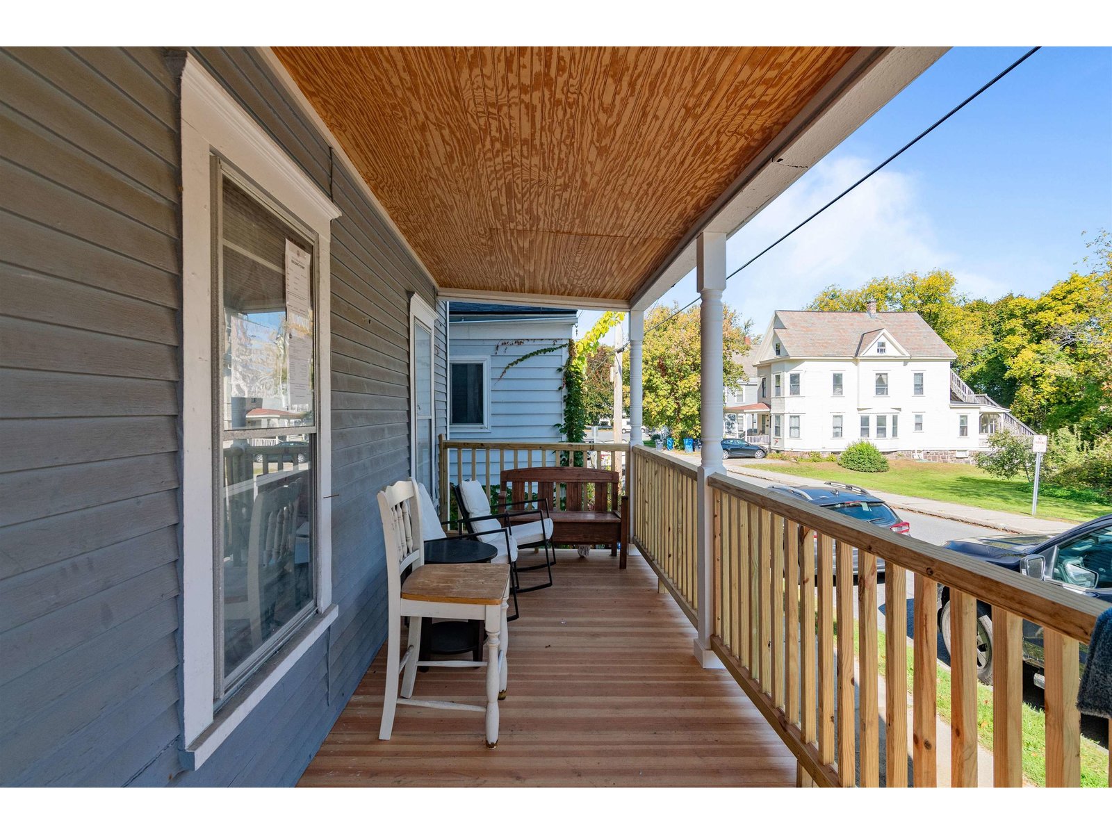 7 Fletcher Front Porch- Entrance for Units 1&2