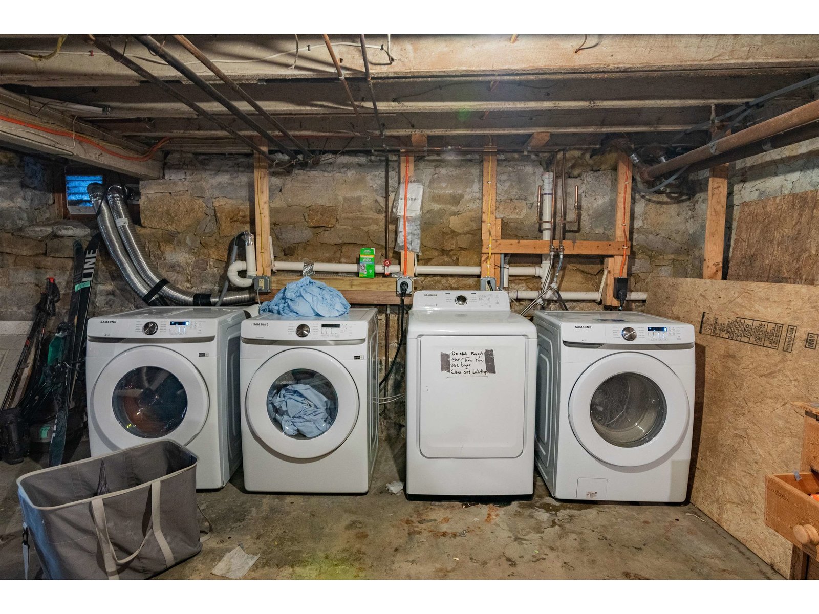 7 Fletcher Basement- Shared Laundry for All Units