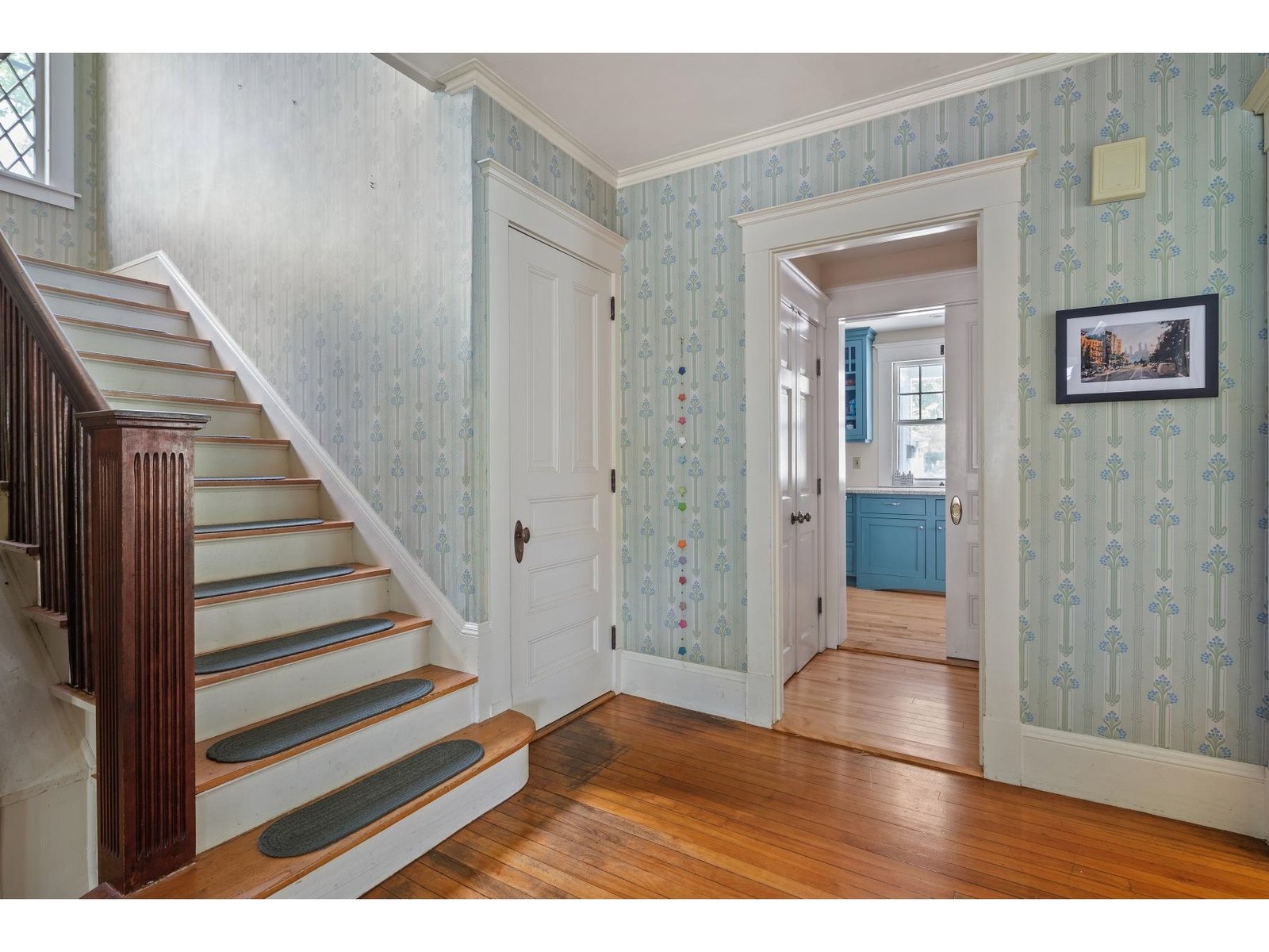 Staircase/Basement Door/Pantry