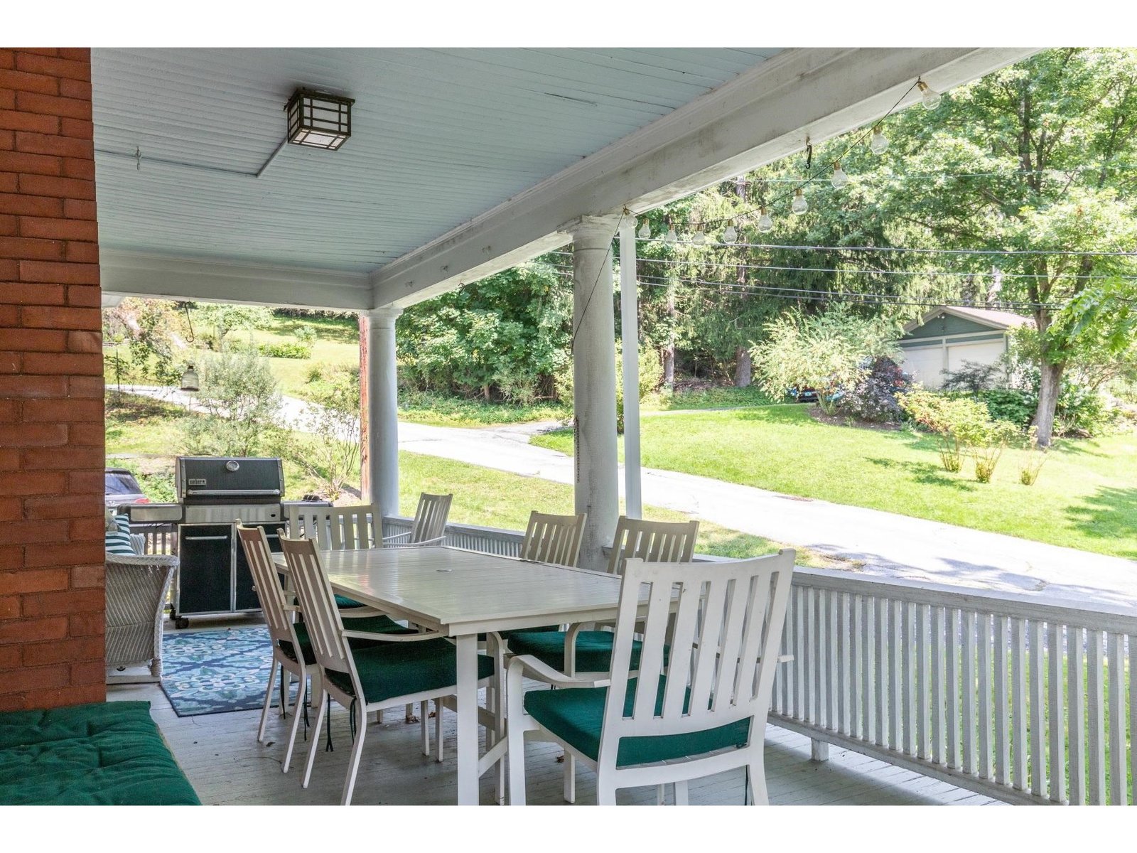 Wraparound Porch