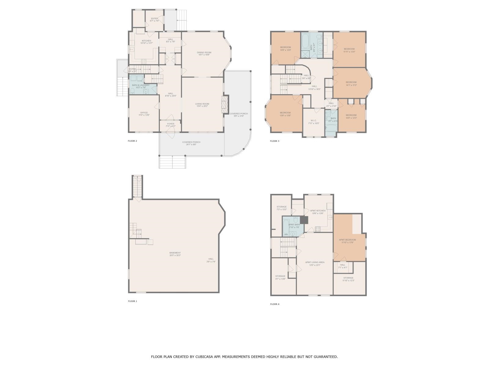 Floor Plans