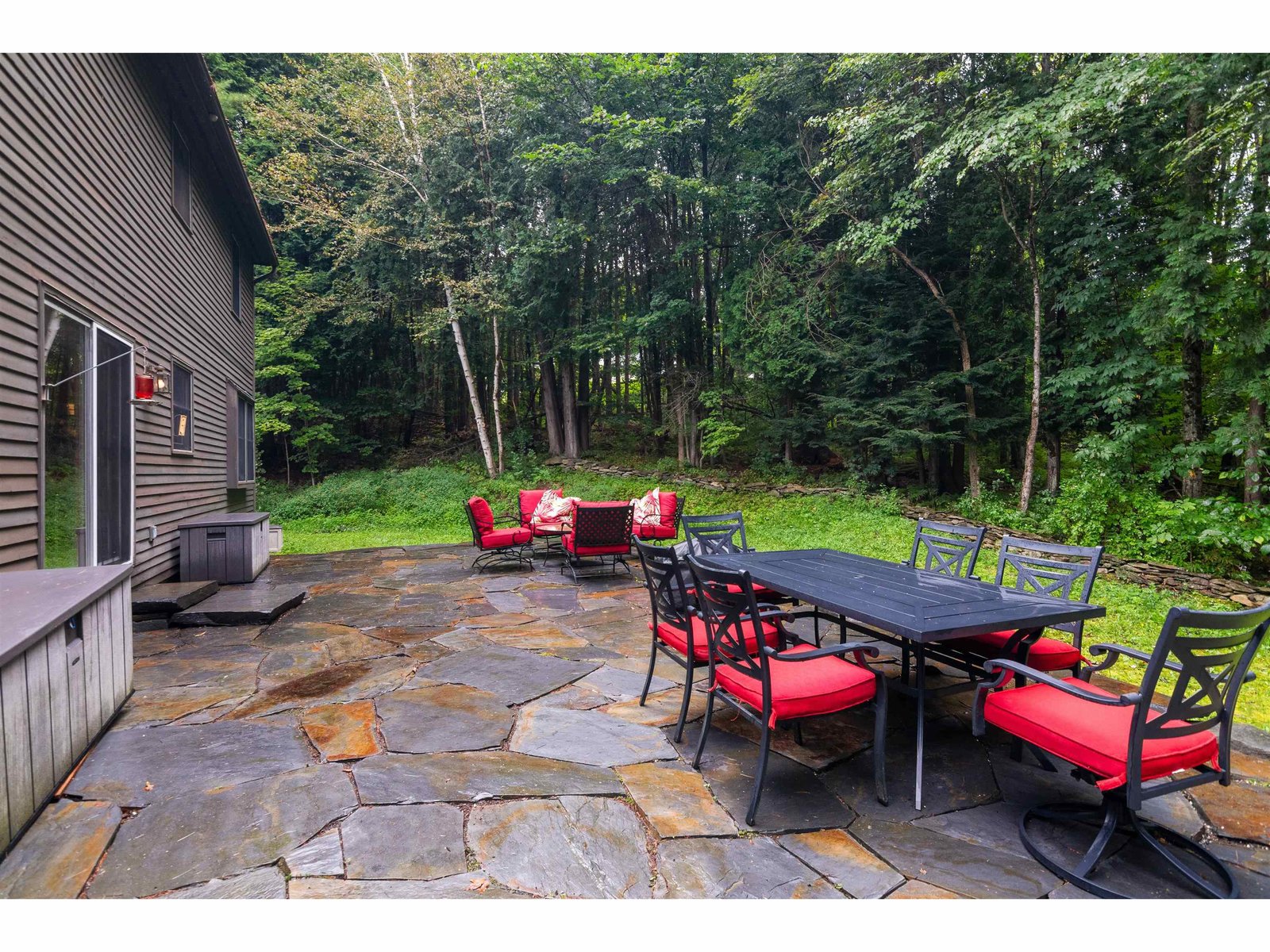 Vermont bluestone patio