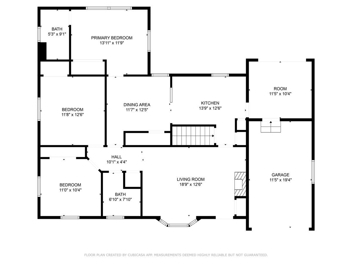 floor plans - main level