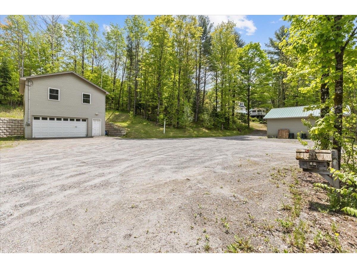 Detached garages