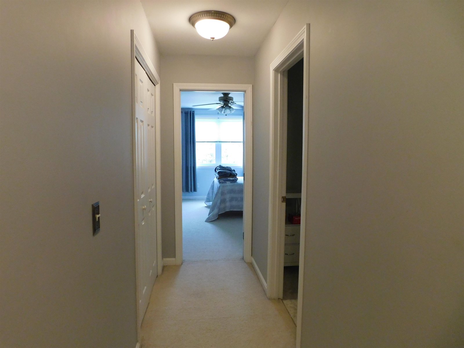 Bonus room over the garage.