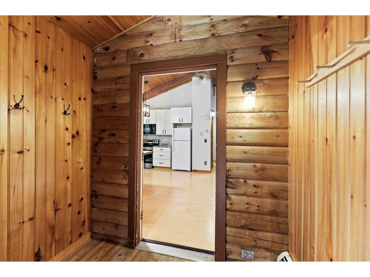 Mudroom entry