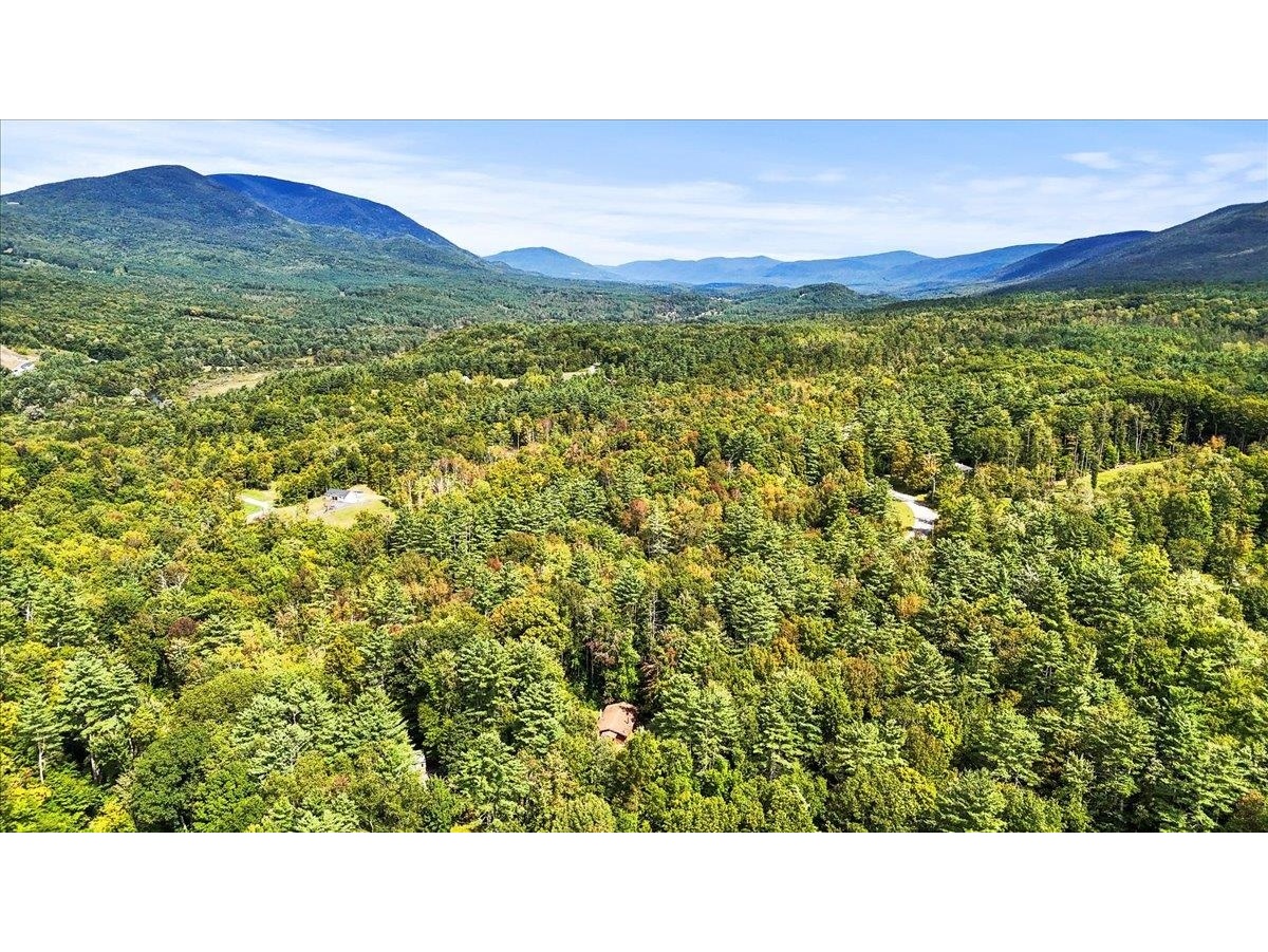 Overview with mountains to the north