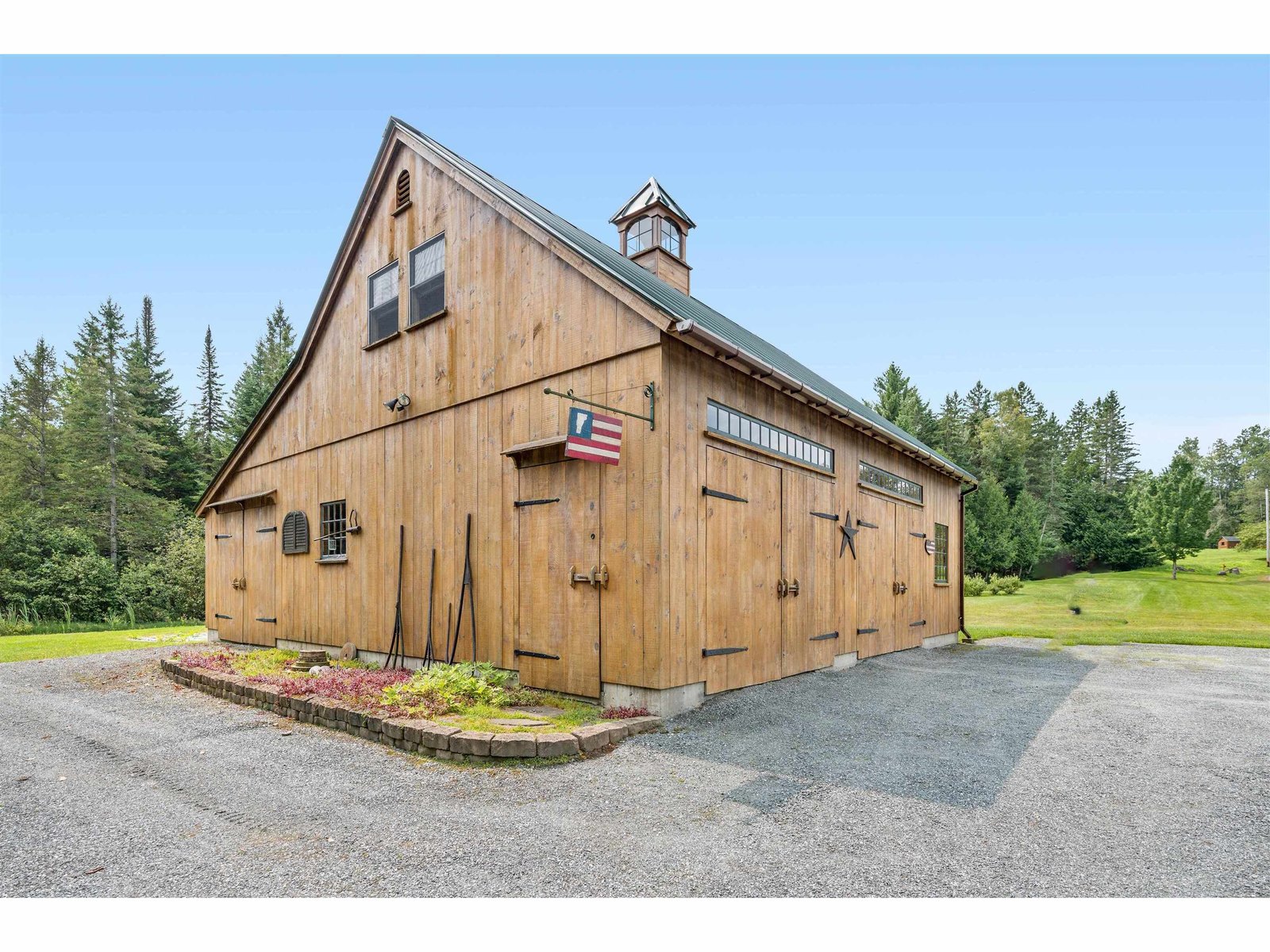 Barn/garage plenty of space events?