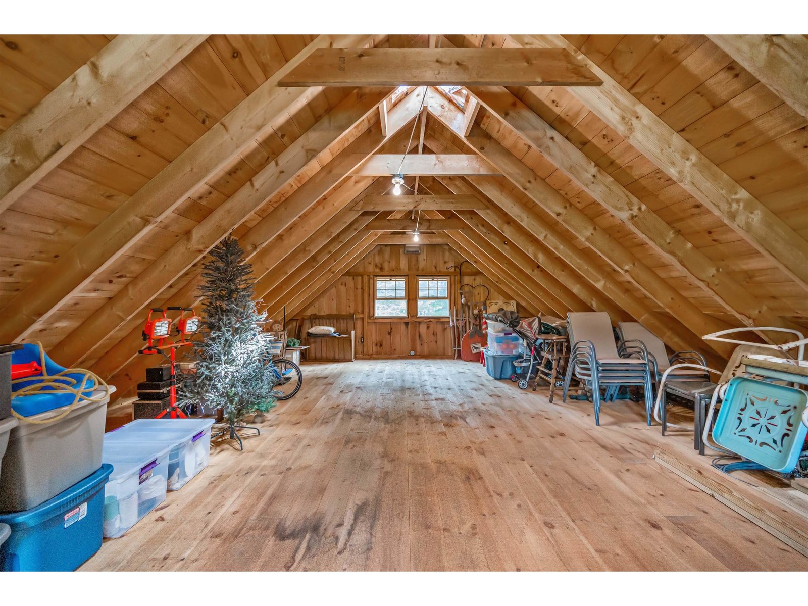 Loft of barn/garage