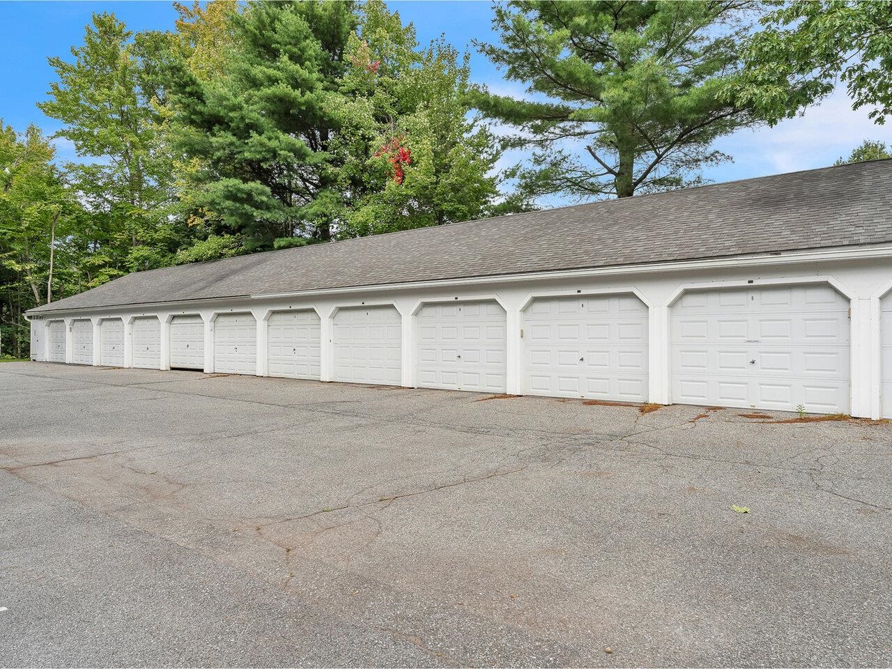 Garage with Storage