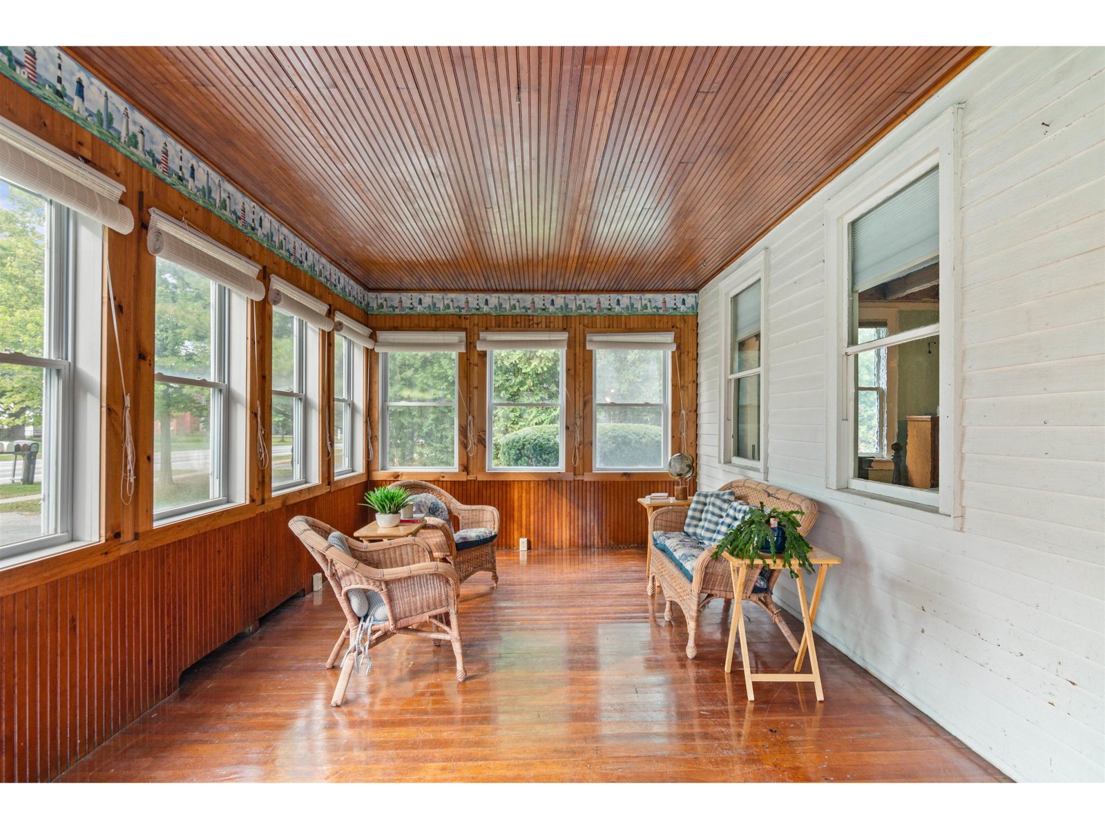 Enclosed Front Porch