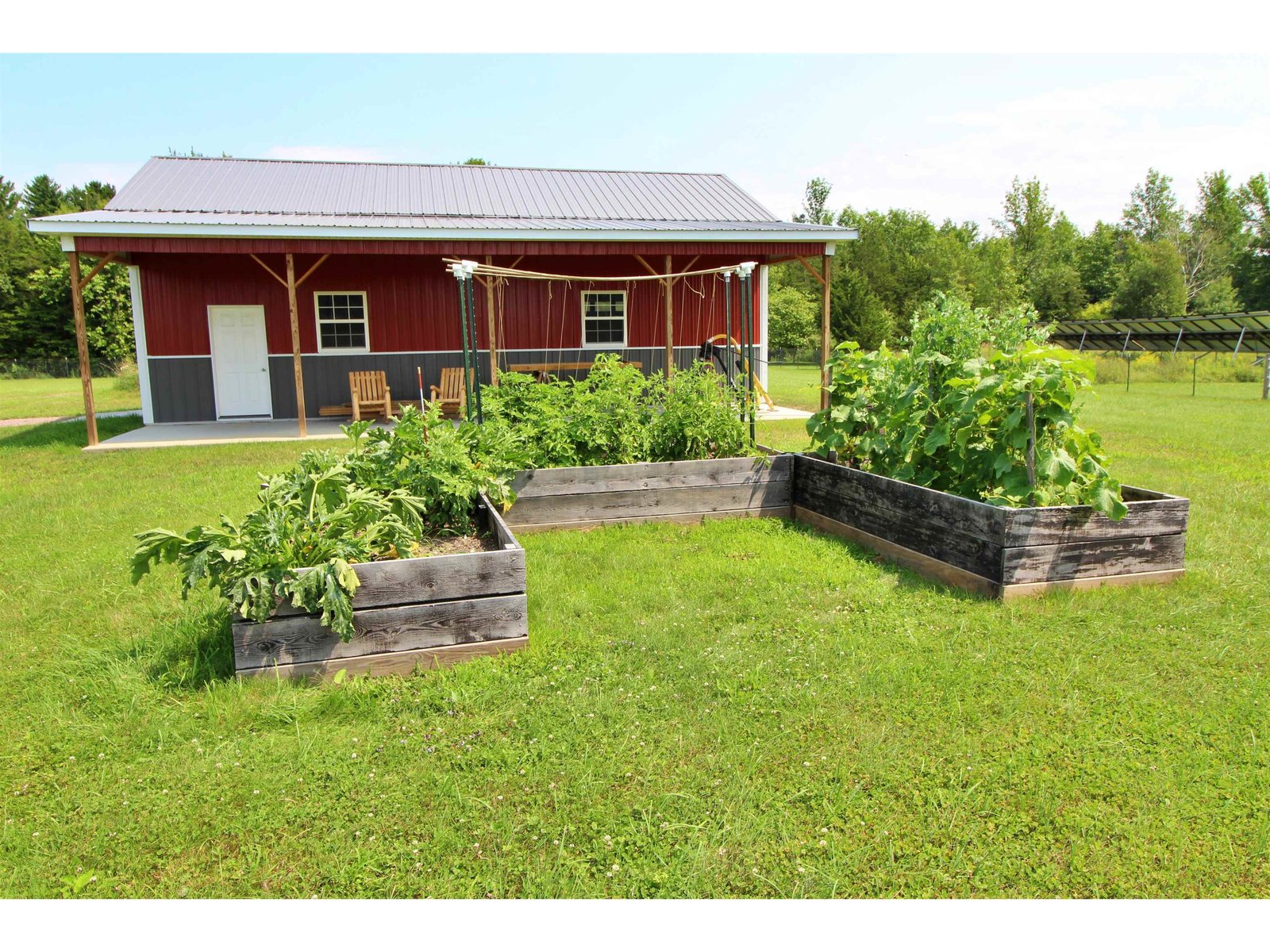 Amish shed