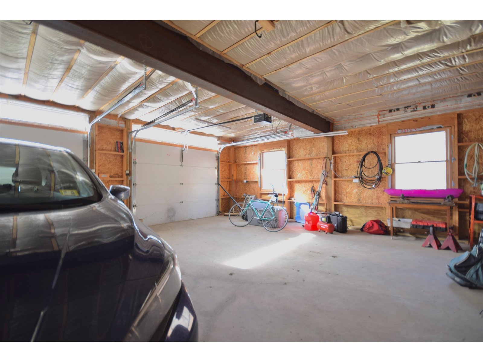 Detached garage