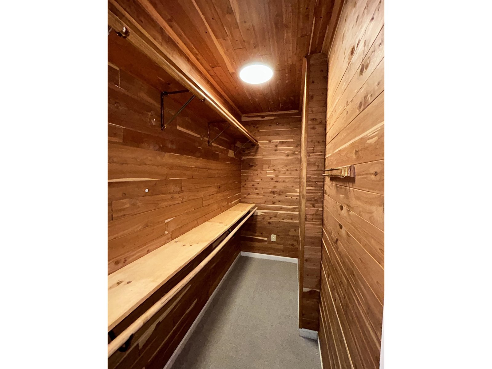 cedar closet