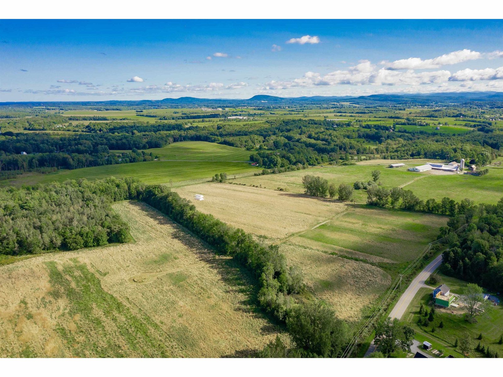 Dairy quality forage fields w/ good soils