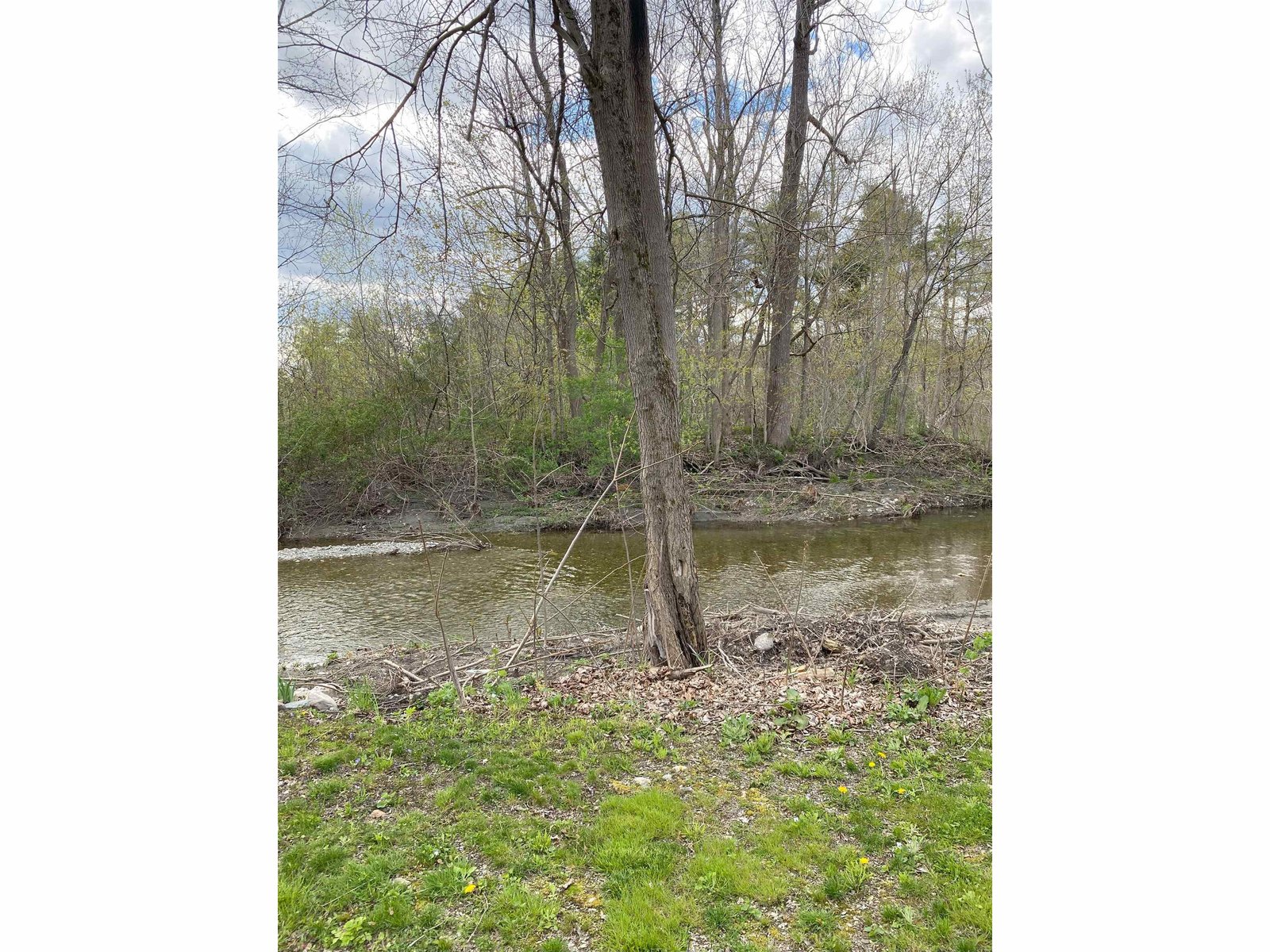 Lot has River Frontage