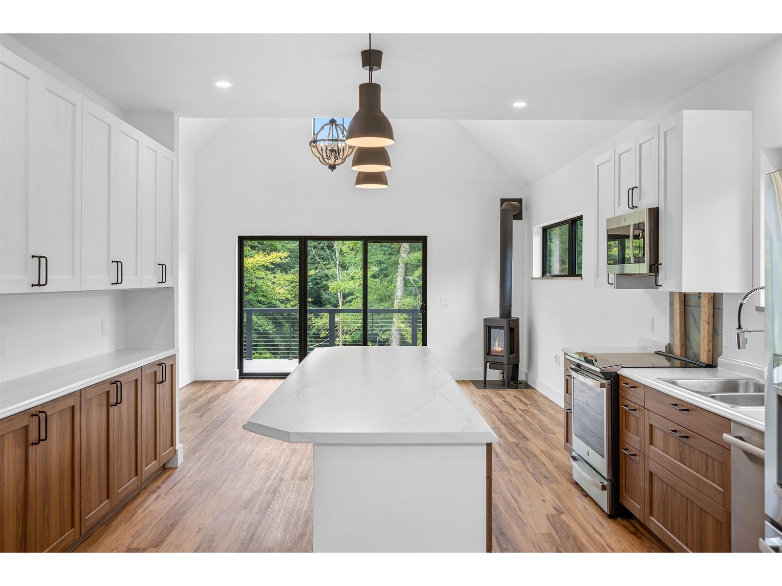 Laundry Room and Half Bath Main Floor