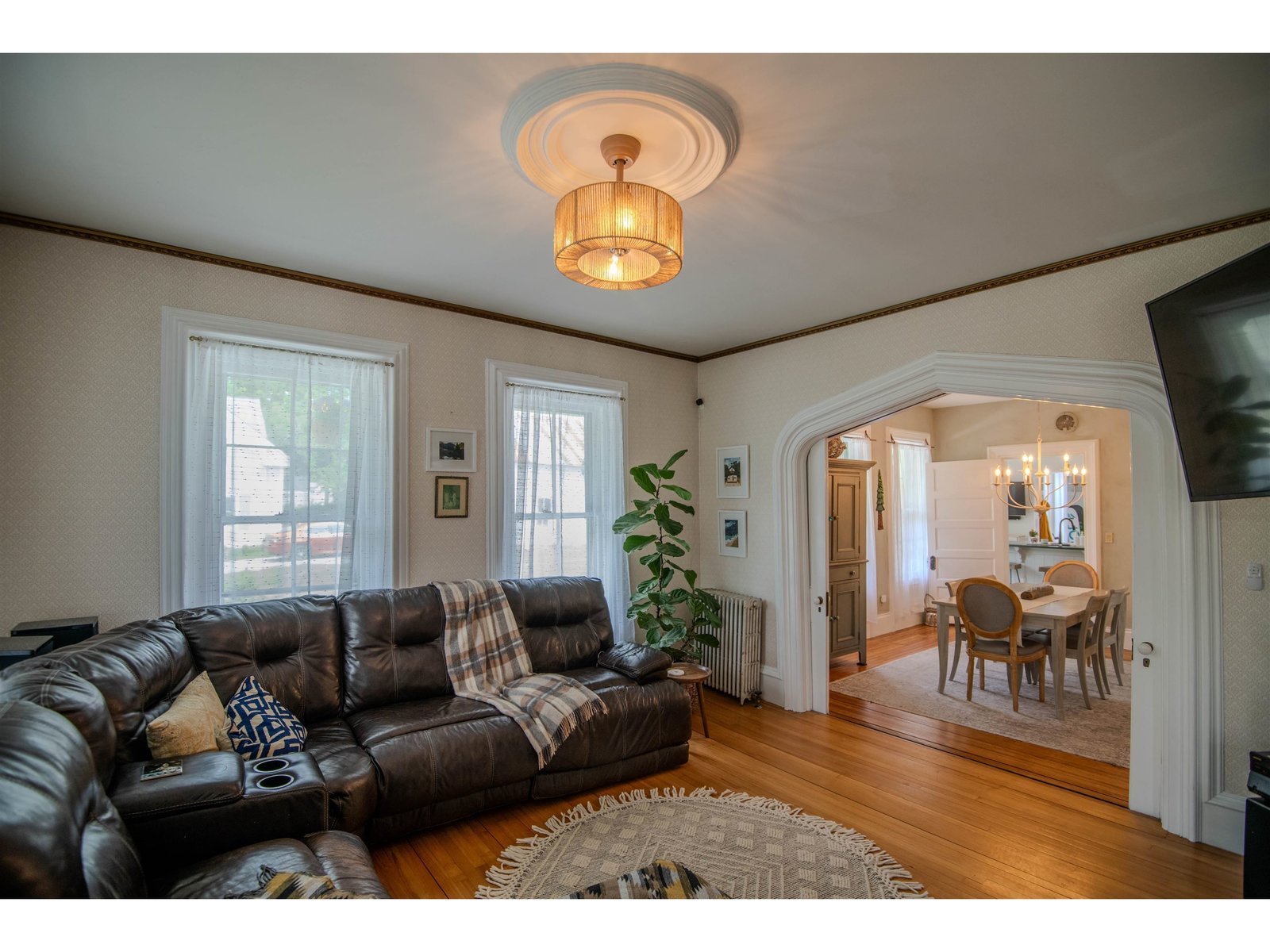 Living room on Main level