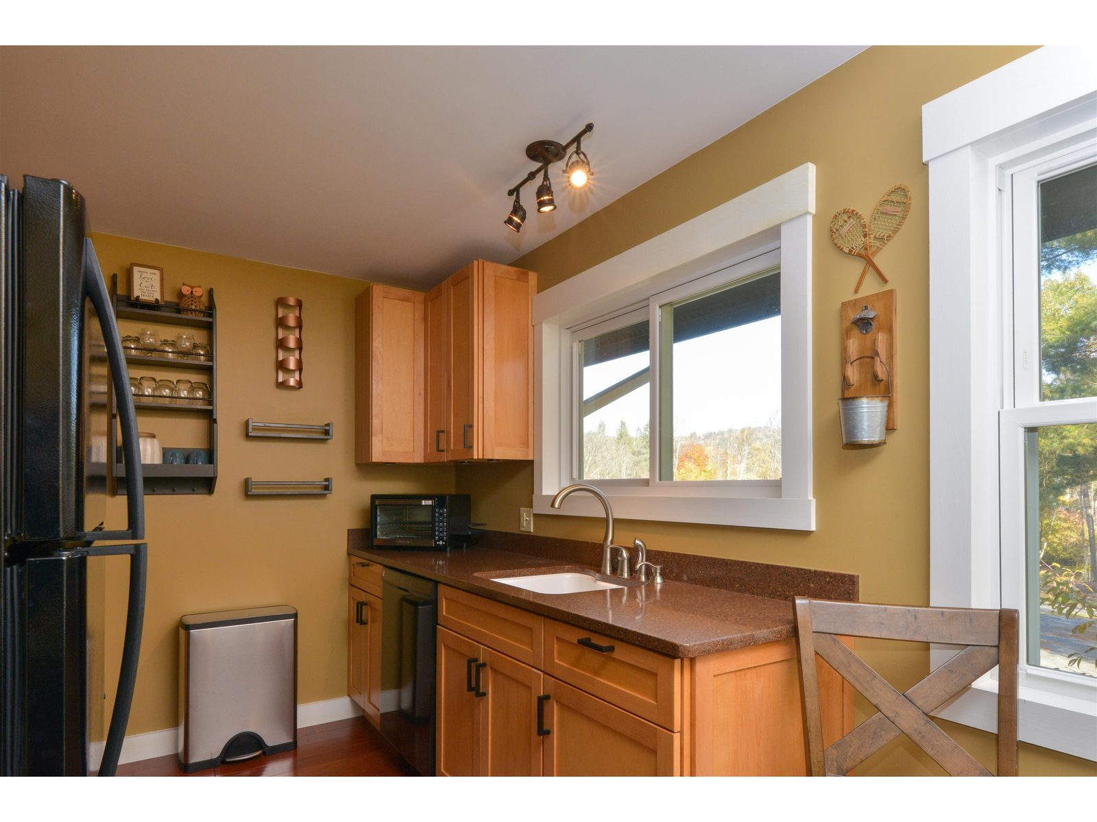 Window over kitchen sink