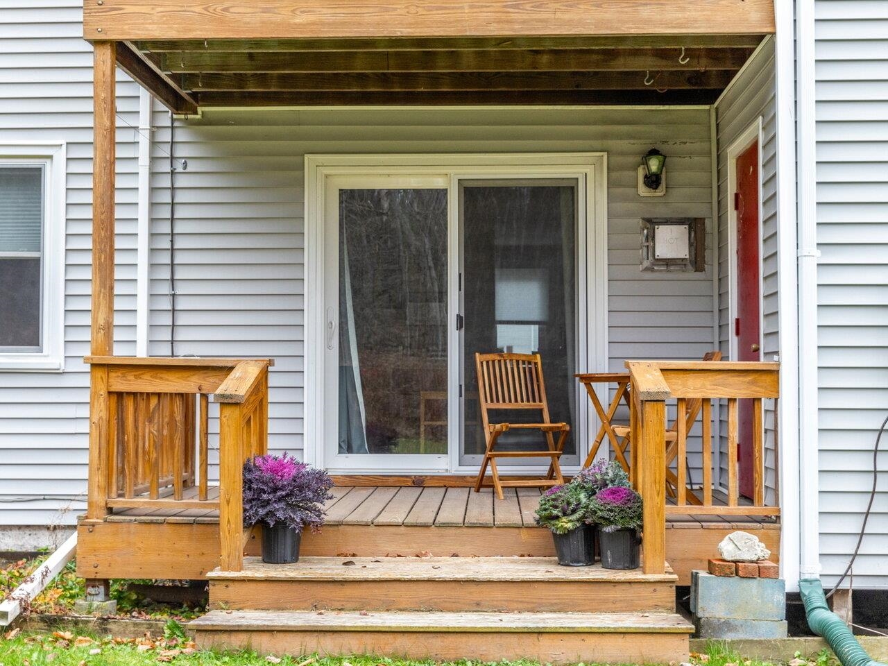 Back Deck off Living Room