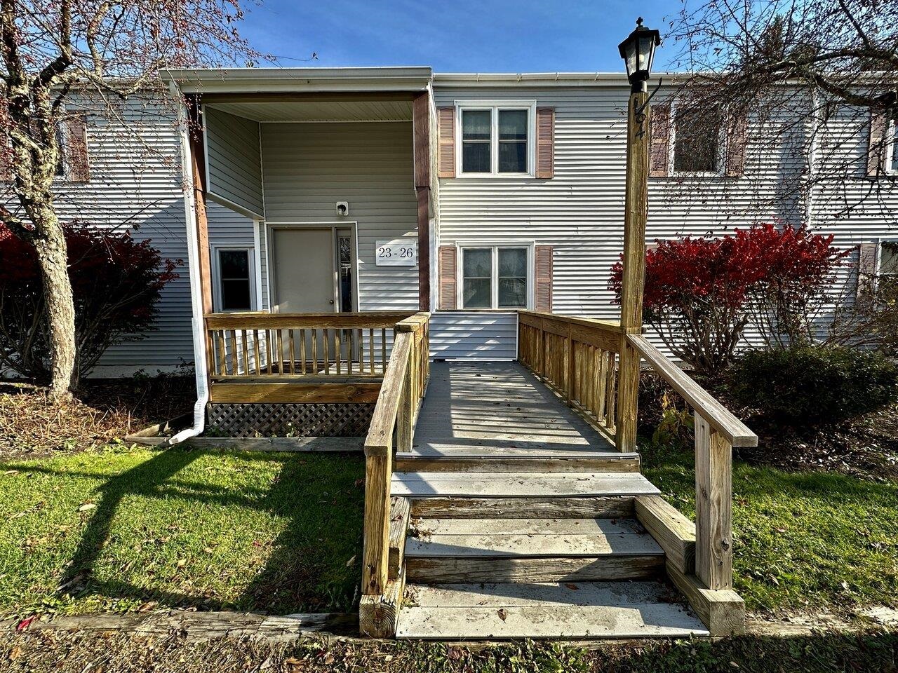 Main Entrance to Unit