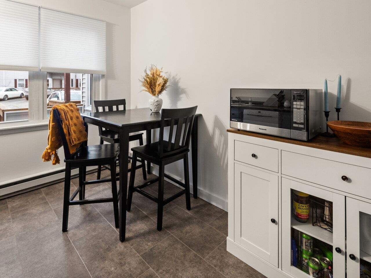 Dining Space w/ Natural Light