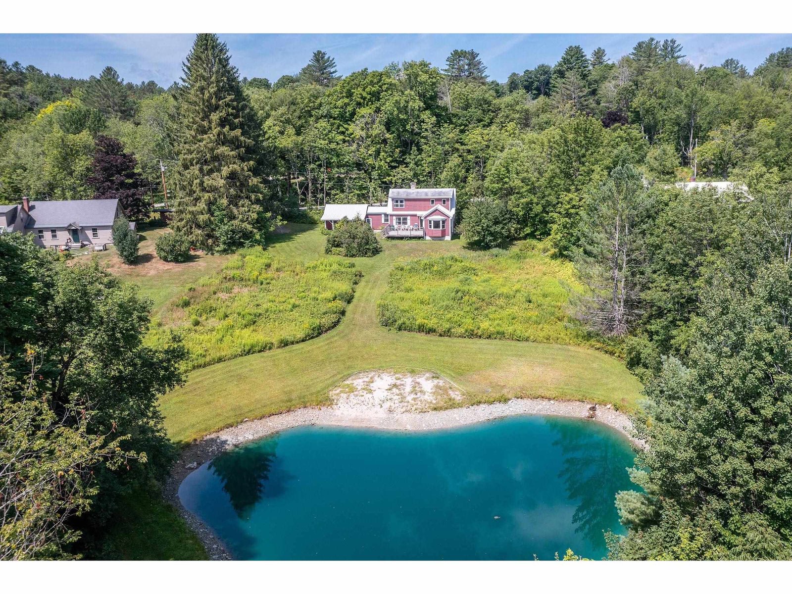 For 40 years the owner has enjoyed this house, this yard, these views and this town