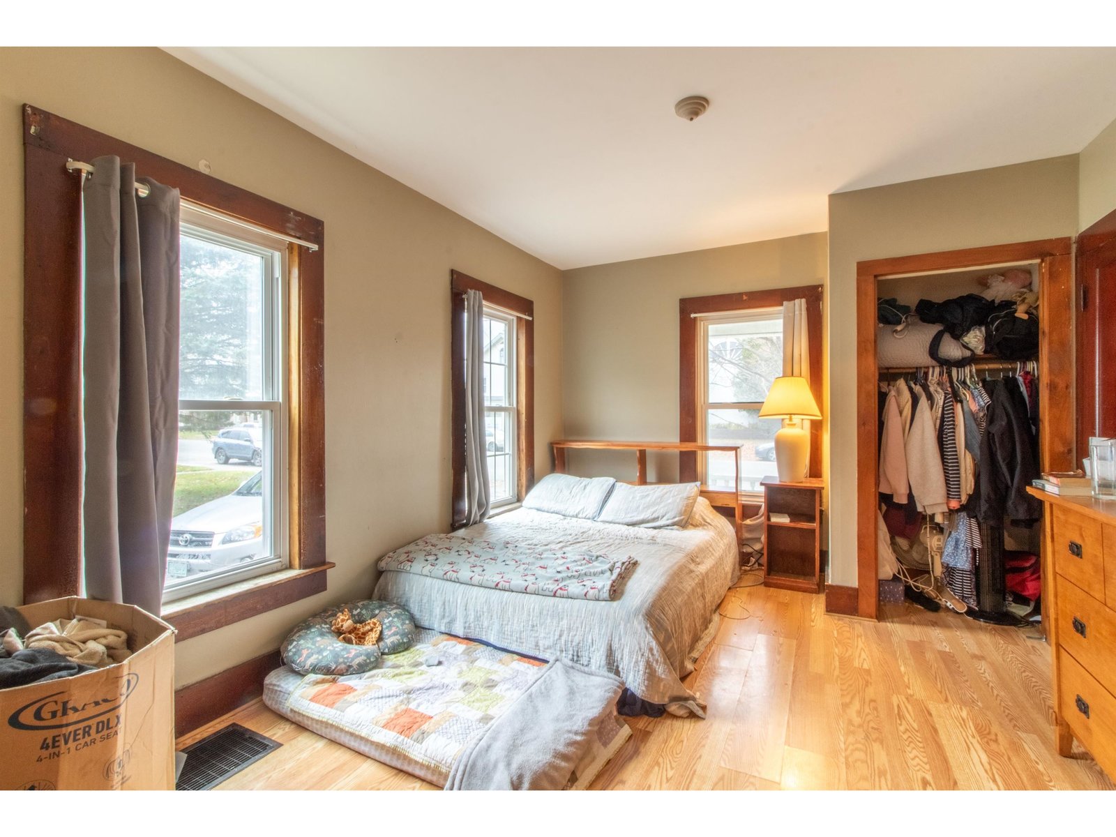 Main Floor Largest Bedroom