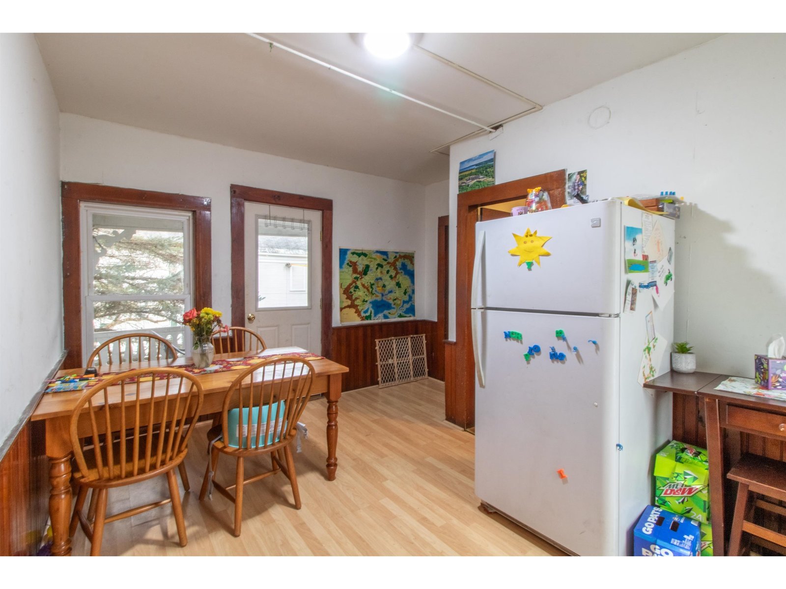 2nd Floor apart dining room