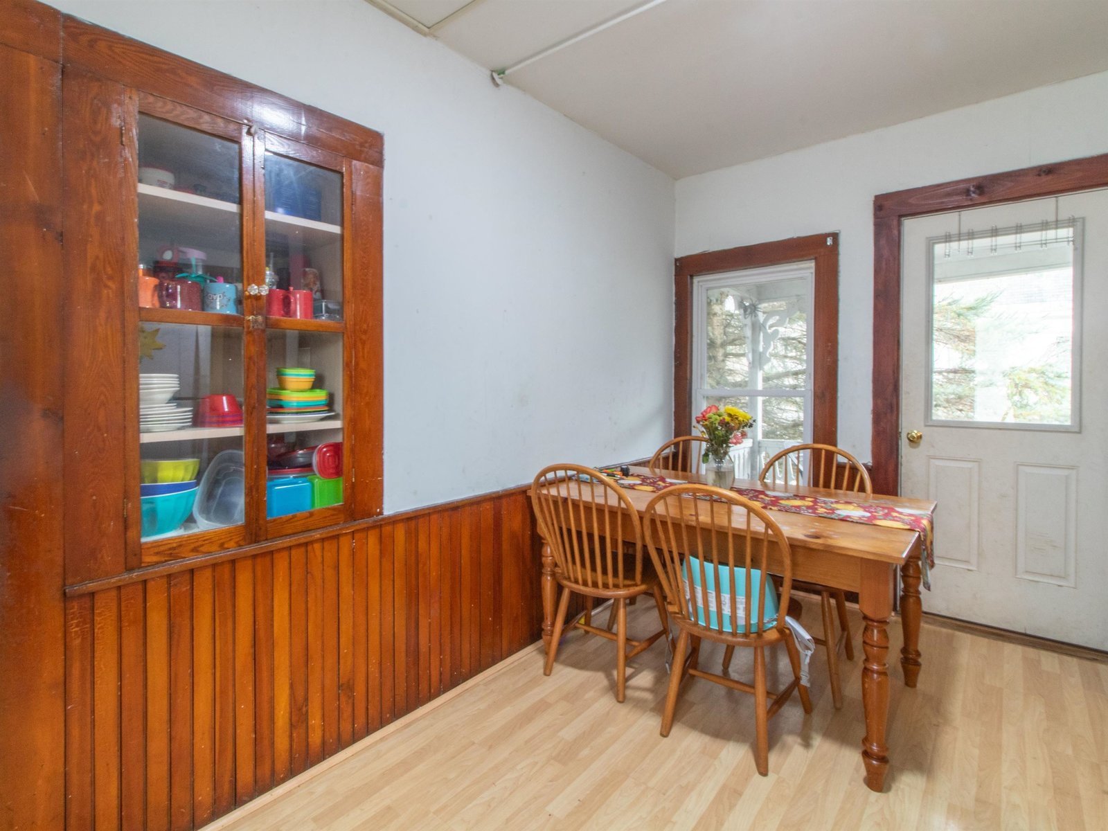 2nd fl dining room built ins