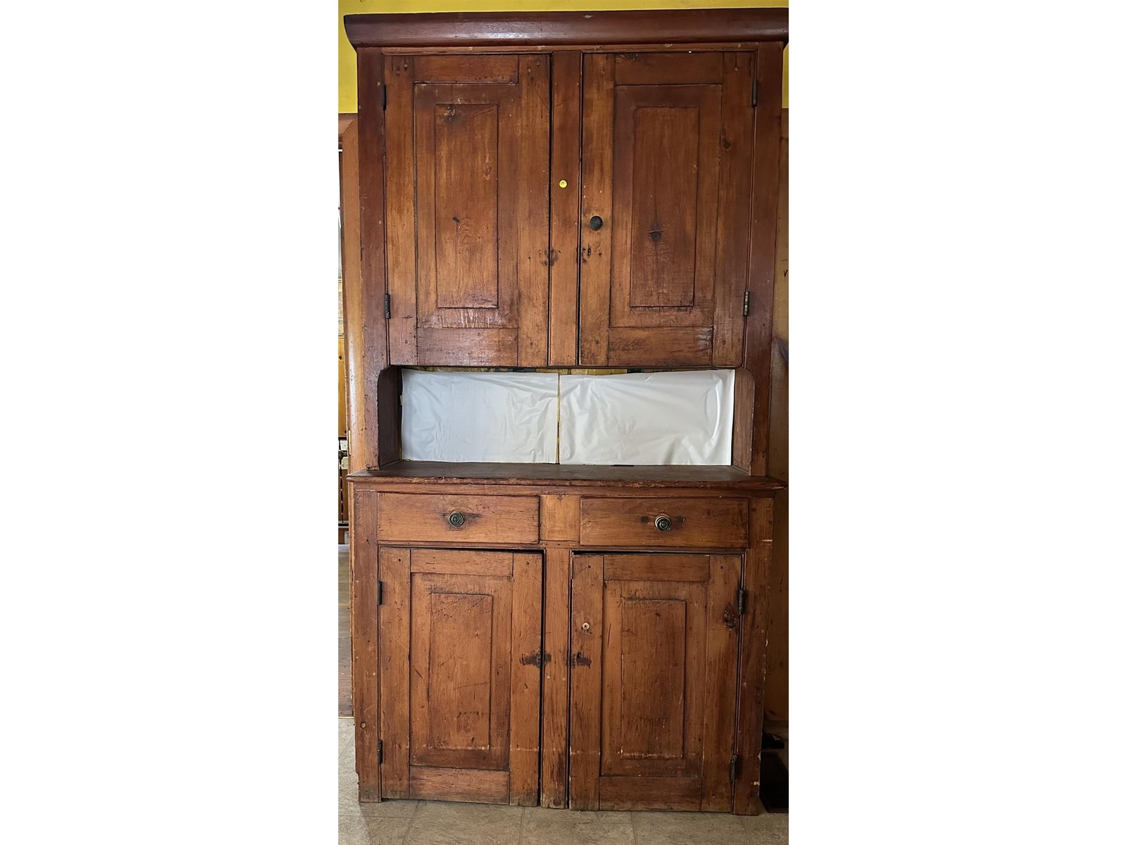 Cabinet in kitchen