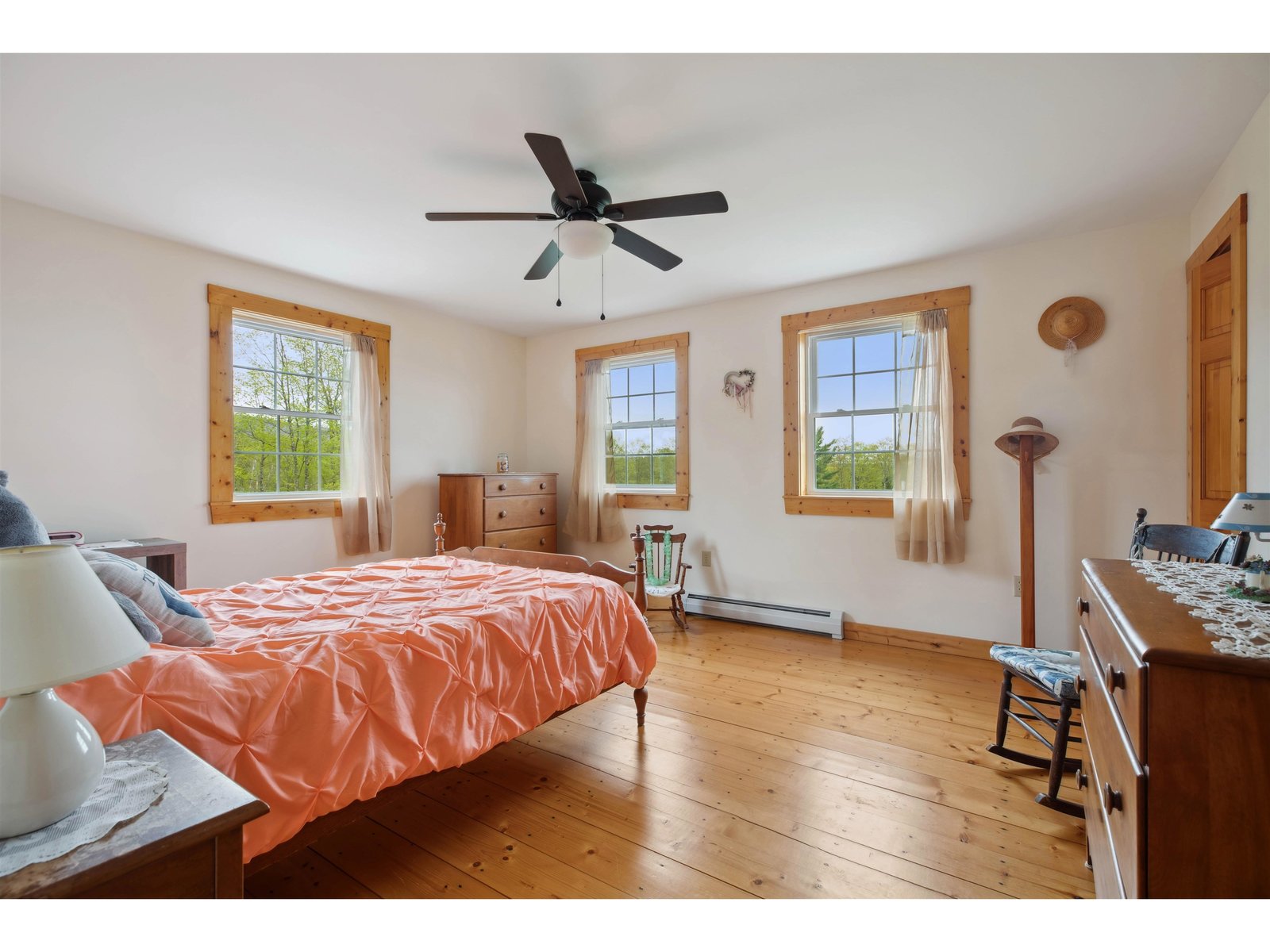 East facing bedroom second floor