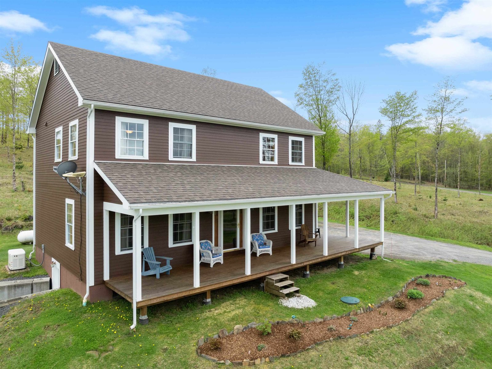 wrap around covered porch