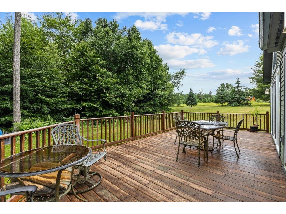 Large Private Deck