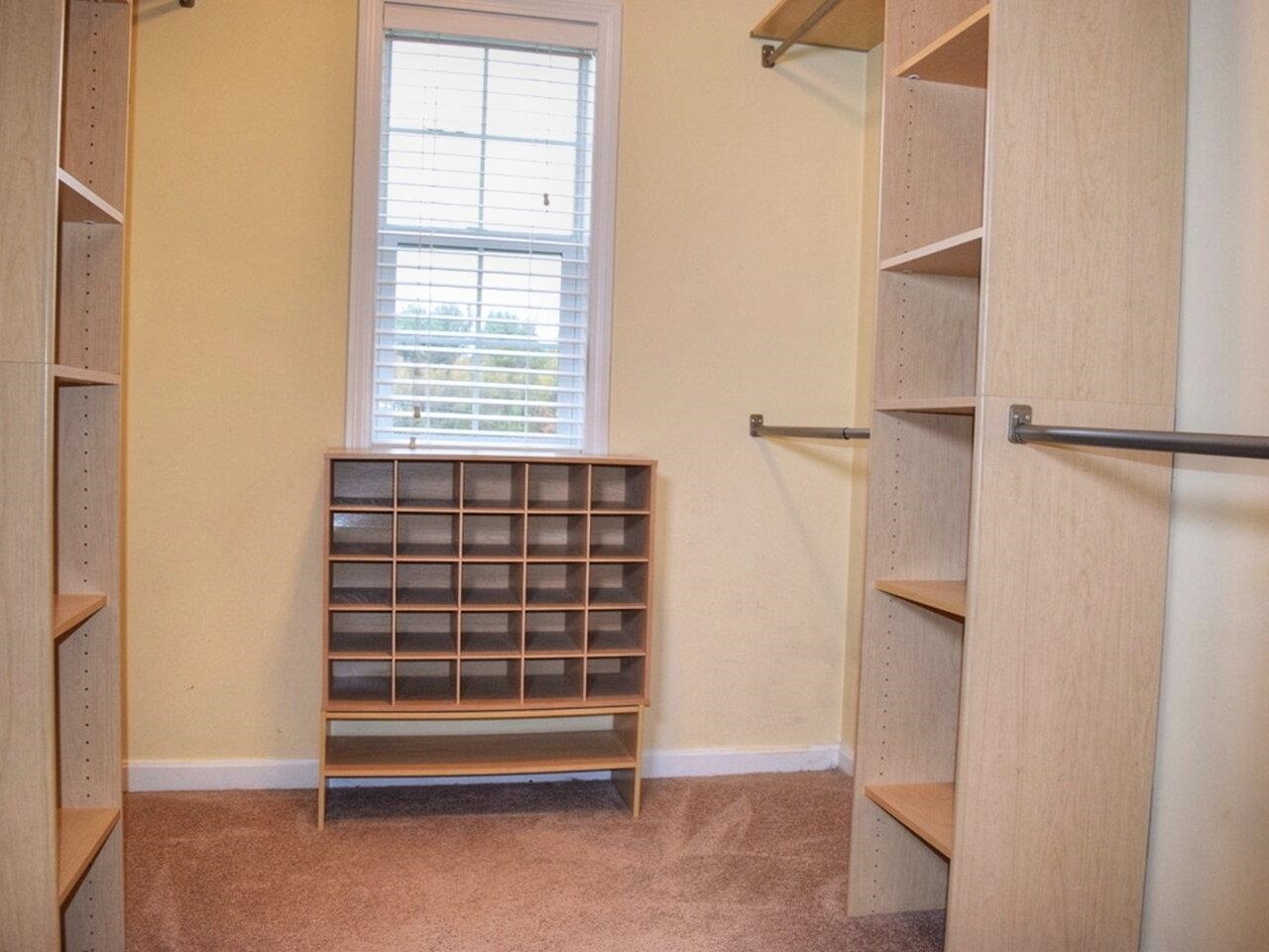 Surprising Walk-in Closet!