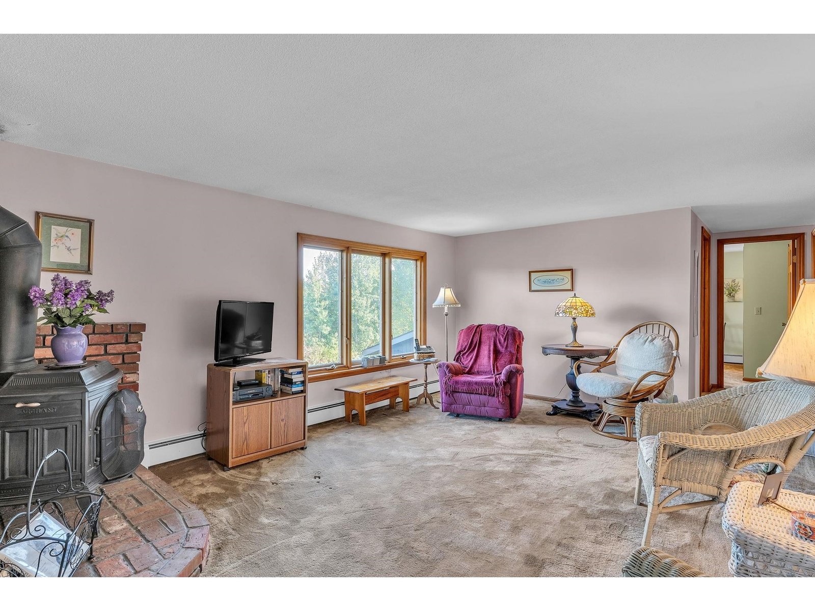 Upstairs family room