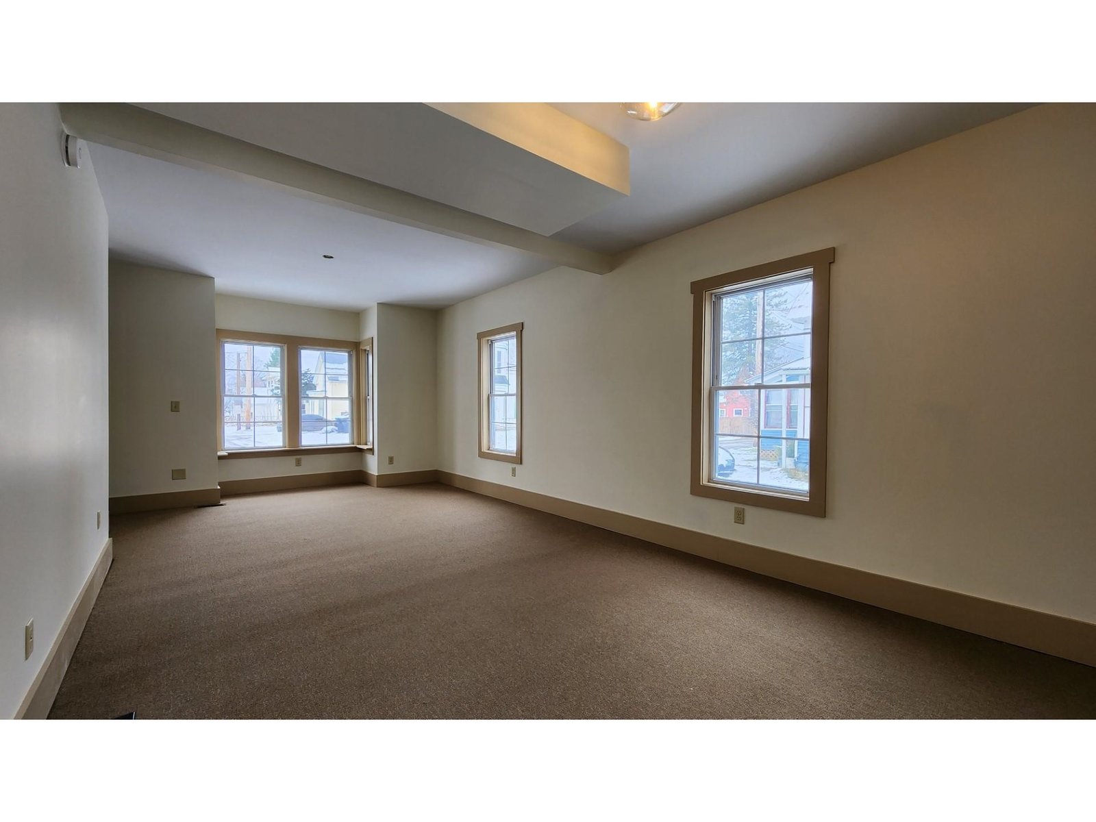 Large living area on main floor