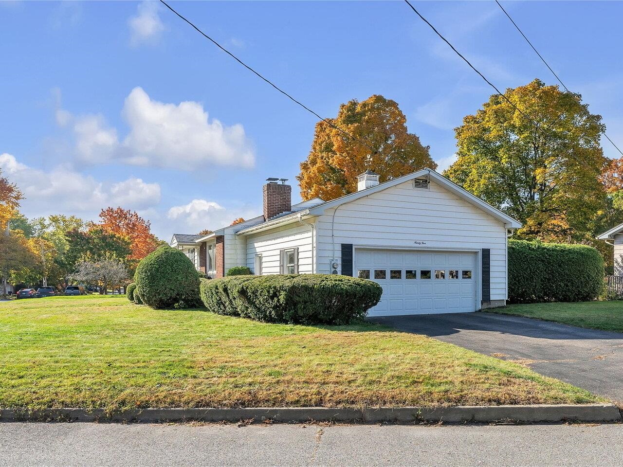 Two-car garage