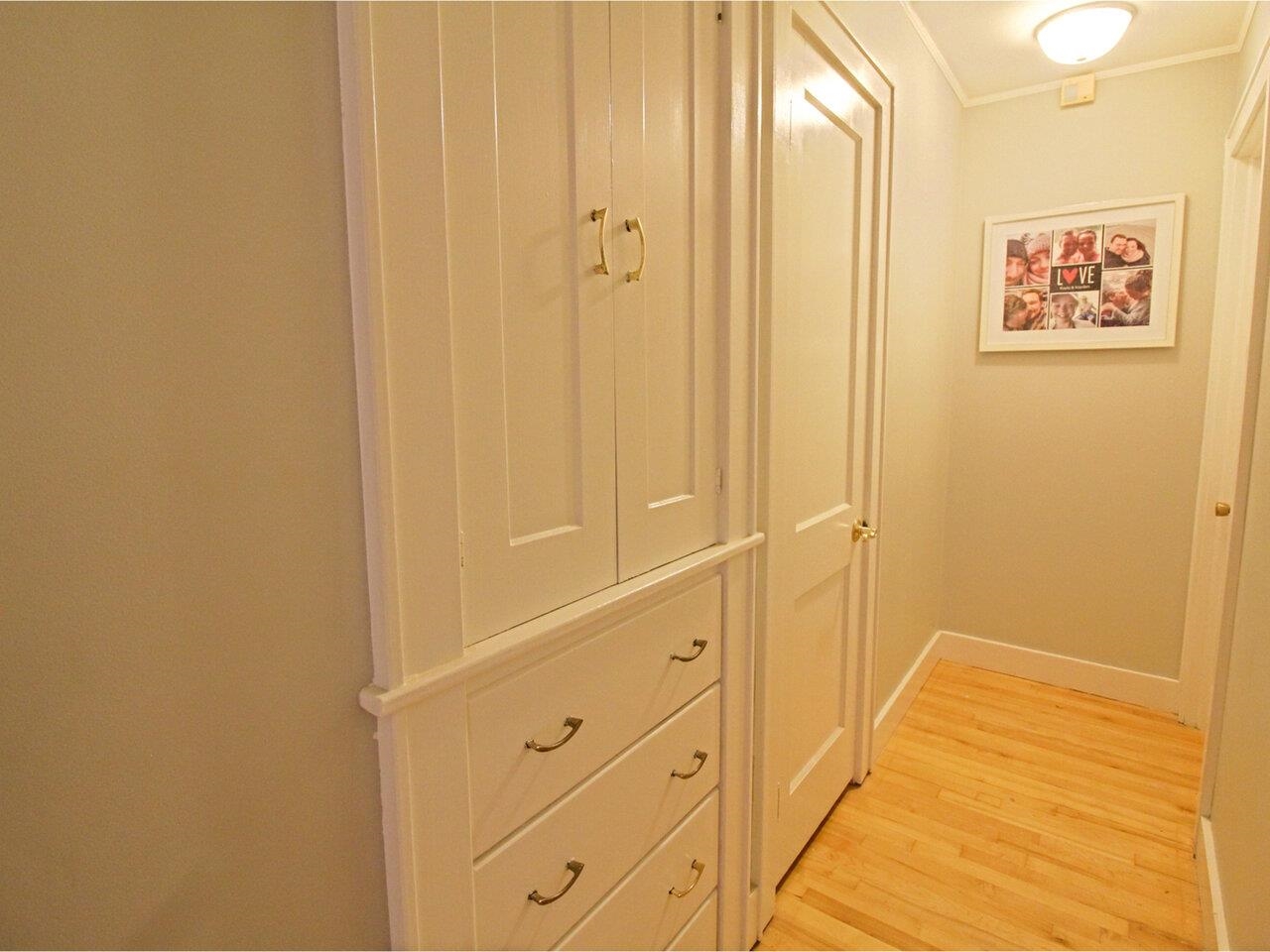 Tons of Built-ins & Closets