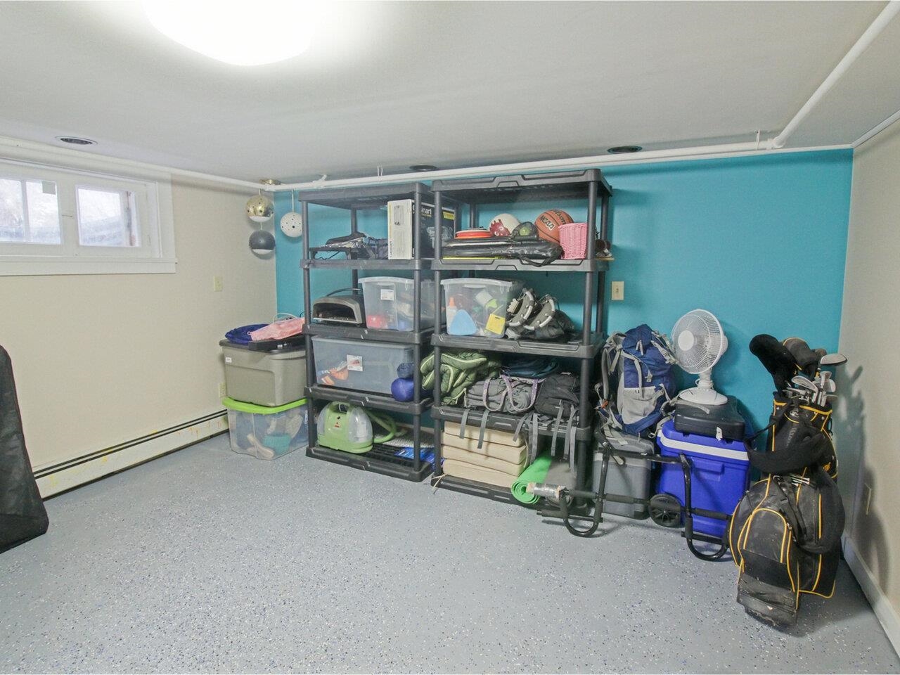 Basement Storage