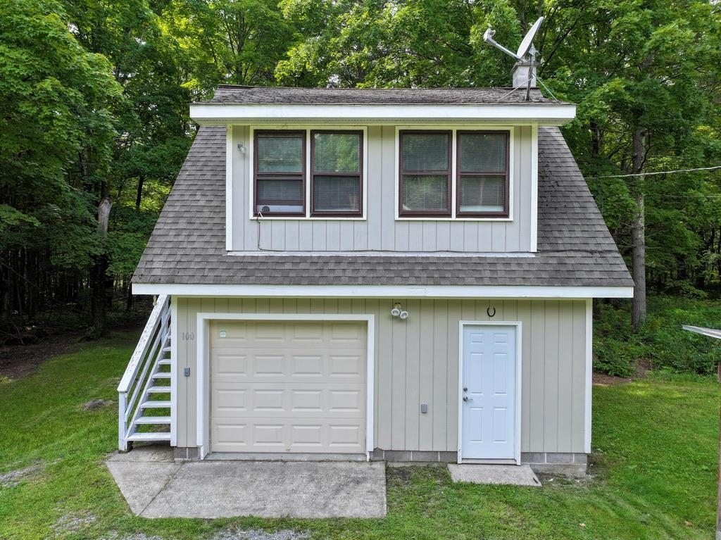 Garage with Finished Space