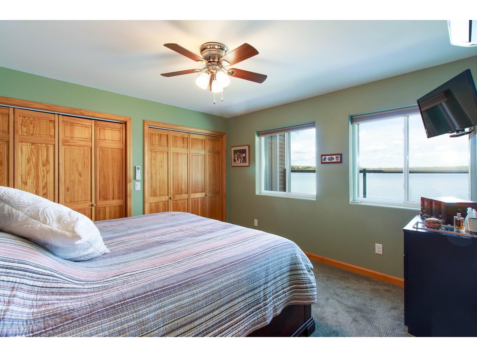 Second Floor Primary Bedroom