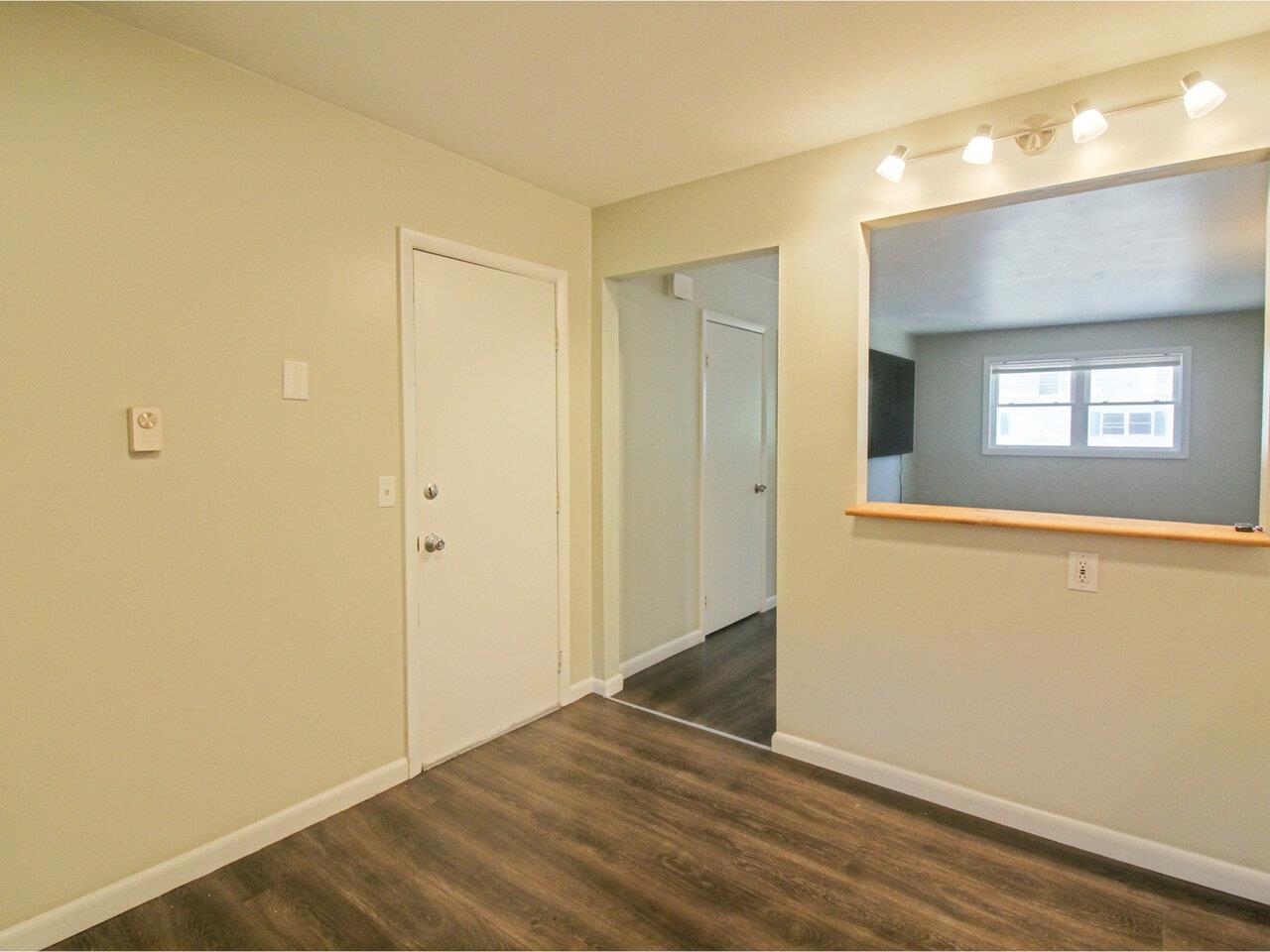 Door to Back Stairs & Laundry