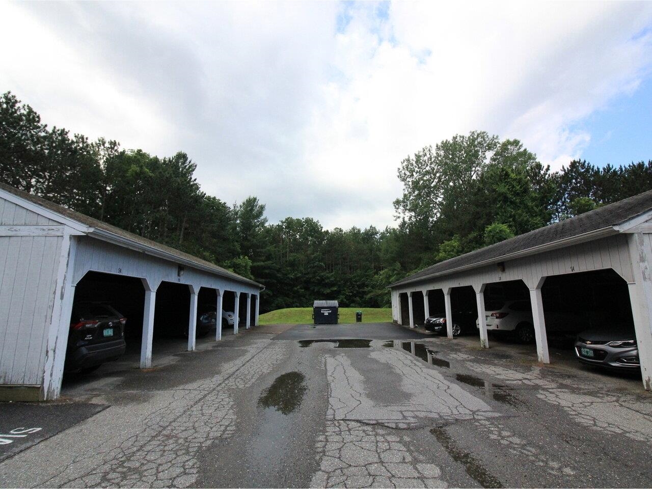 One Covered Parking Spot