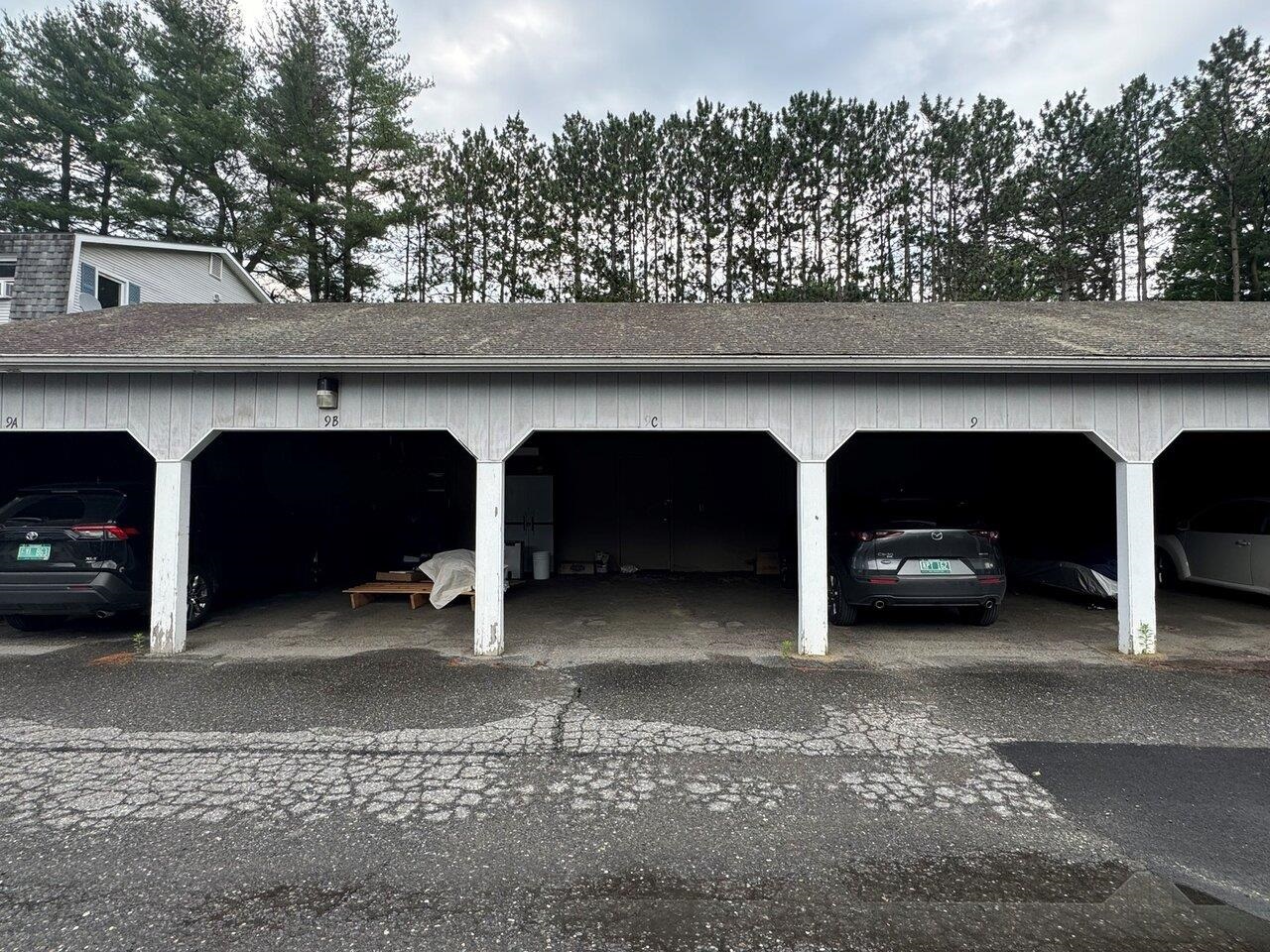 Carport with Storage