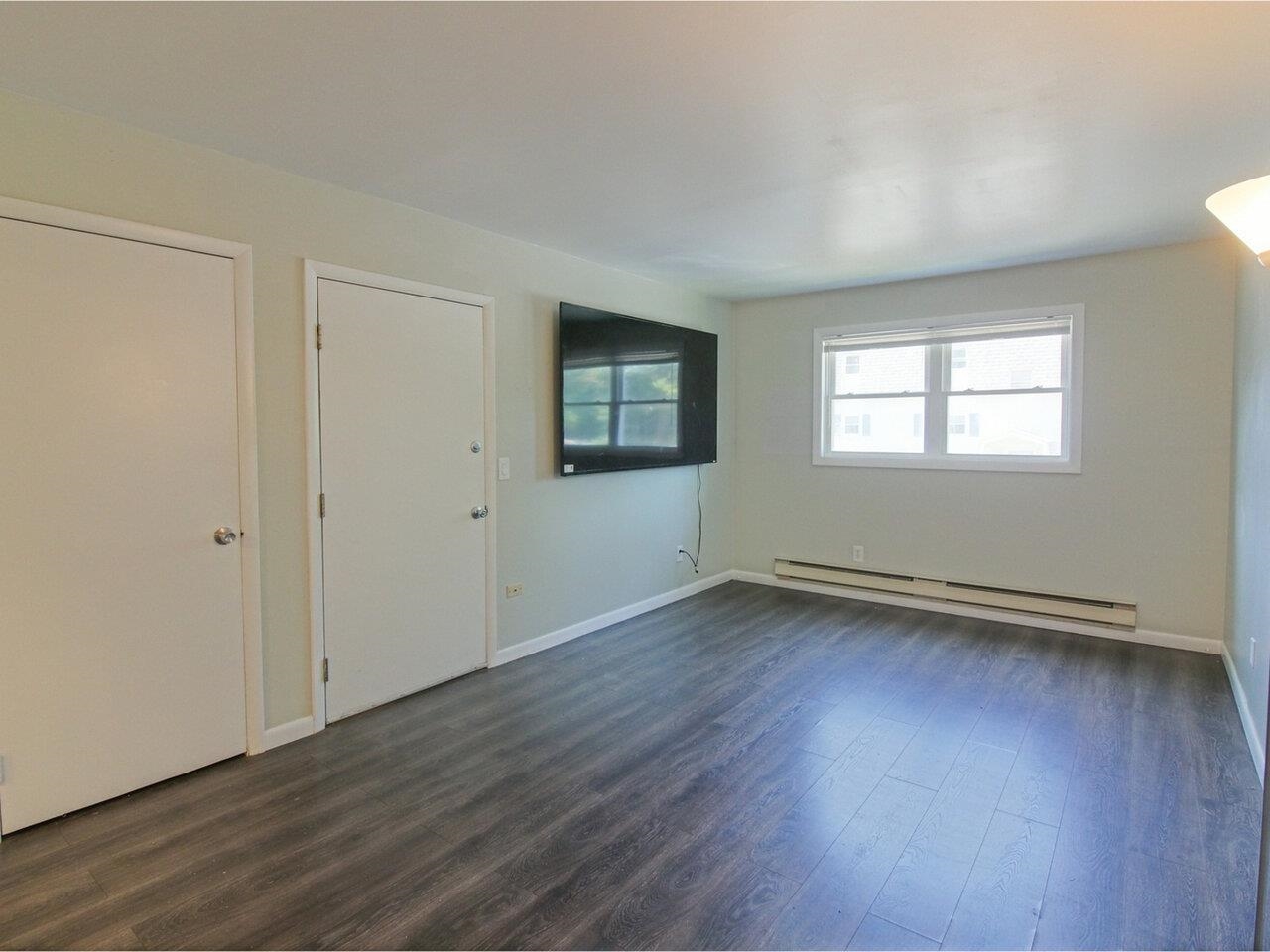 Entry w/ Closet & Living Room