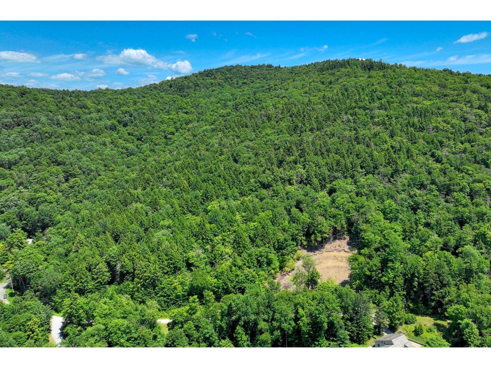 Land Just Beyond Clearing