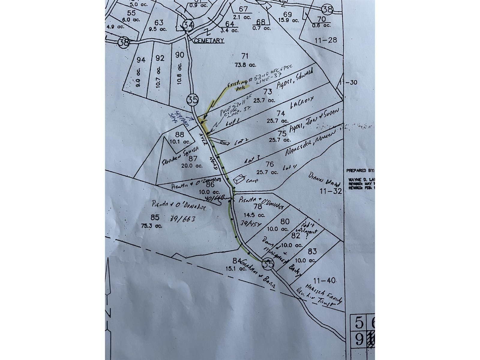 Lot 10-73 Ayers Road